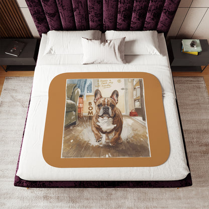 German Shepherd Motivation Blanket | Eco-Limited