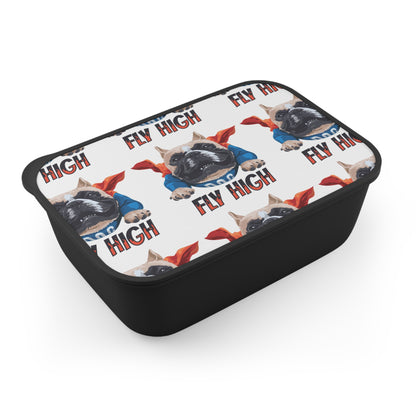 French Bulldog Organic Lunch Box
