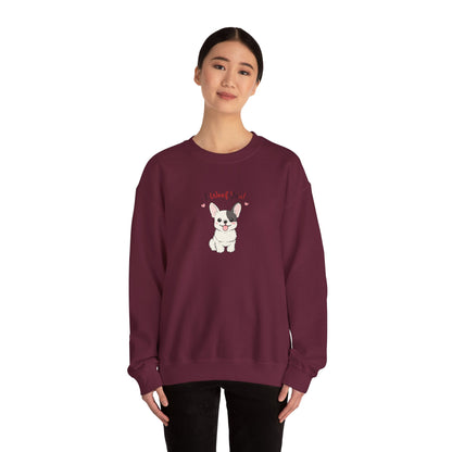 Puppy Graphic Sweater | Eco-Limited