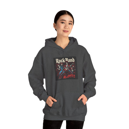 Rock Band Rebel Hoodie | Eco-Limited
