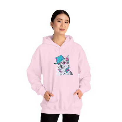 Urban Pop Dog Hoodie | Eco-Limited