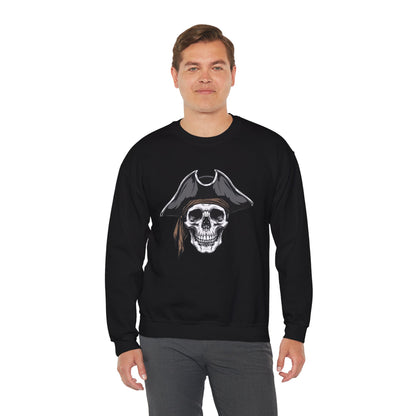 Pirate Skull Graphic Sweatshirt | Eco-Limited
