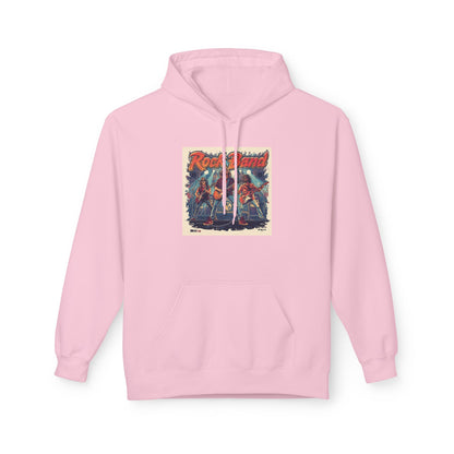 Retro Rock Band Vintage Poster Hoodie|Eco-Friendly - Limited
