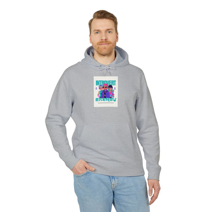 Organic Introvert Energy Hoodie | Eco-Limited