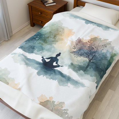 Peace Within Meditation Blanket | Eco-Limited