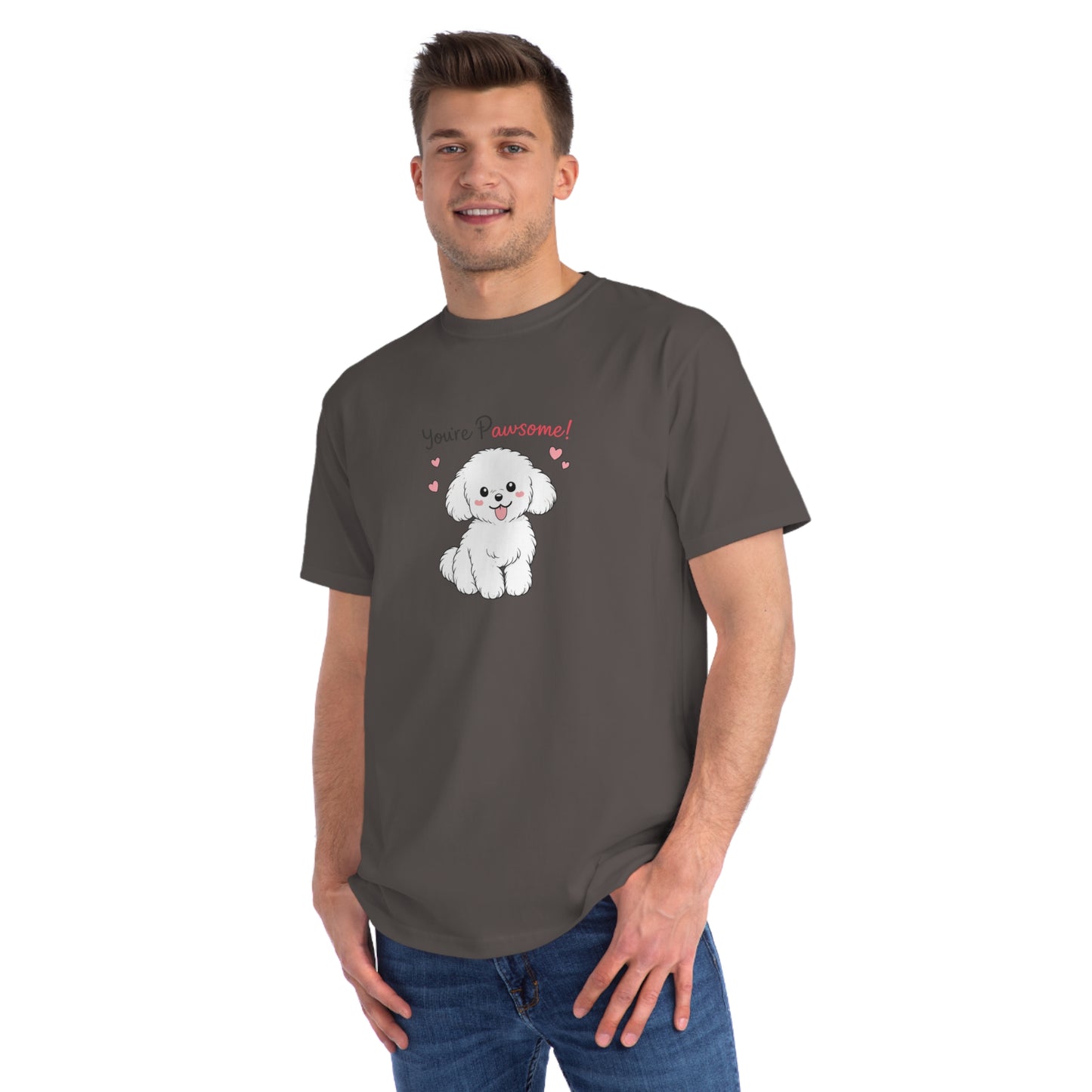 Organic Pawsome Puppy T-Shirt | Organic-Limited