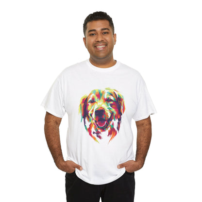 Colorburst Golden Smile T-Shirt | Eco-Limited