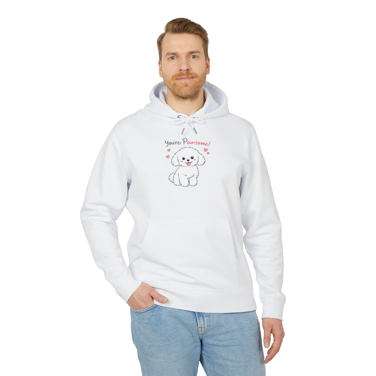 You’re Awesome Puppy Hoodie | Eco-Limited