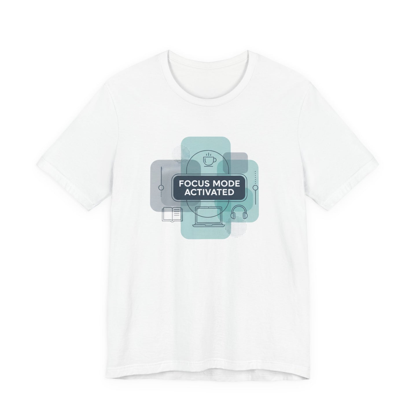 Focus Mode Activated Graphic T Shirt | Eco - Limited