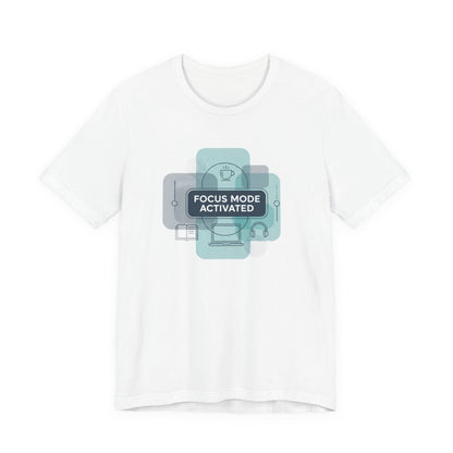 Focus Mode Activated Graphic T Shirt | Eco - Limited