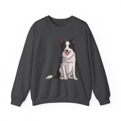 Calm Companion Dog Art Sweater | Eco-Limited
