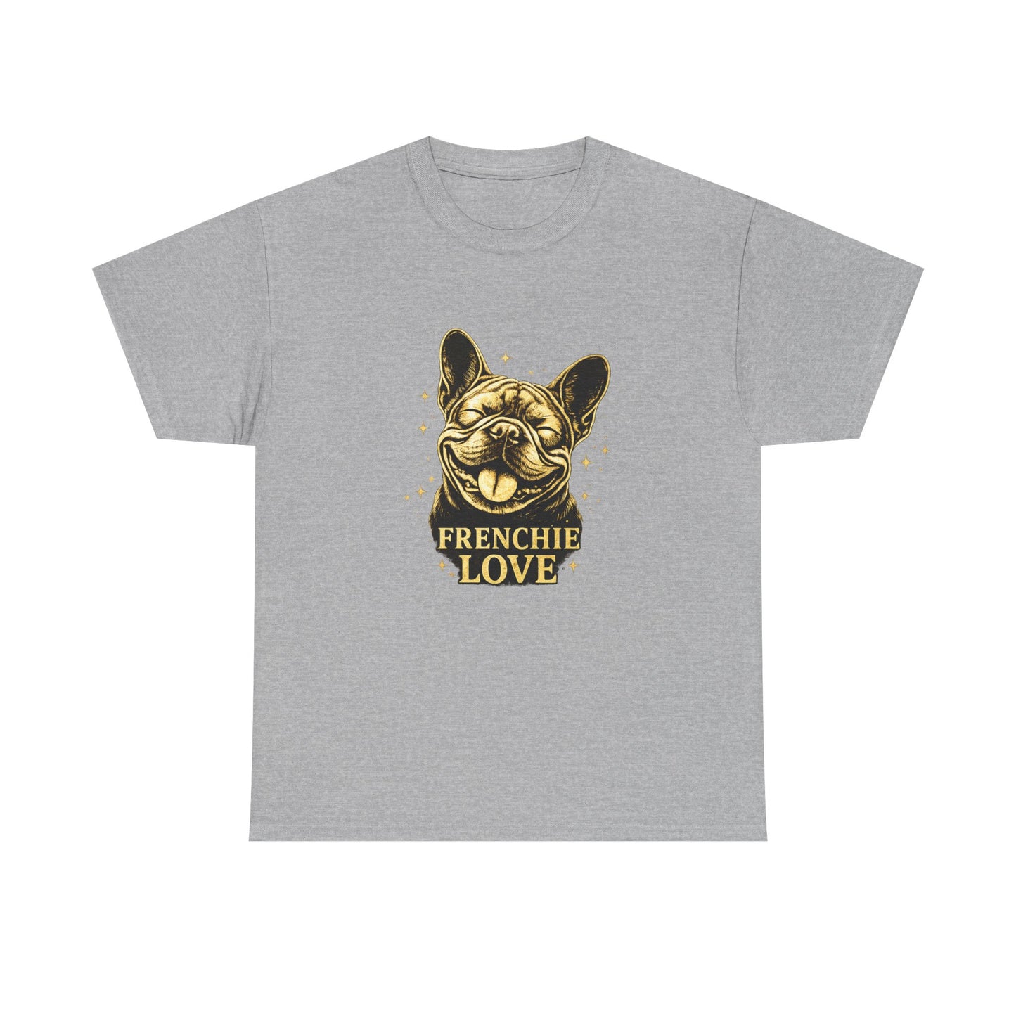 Frenchie Love Dog T-Shirt | Eco - Limited