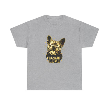 Frenchie Love Dog T-Shirt | Eco - Limited