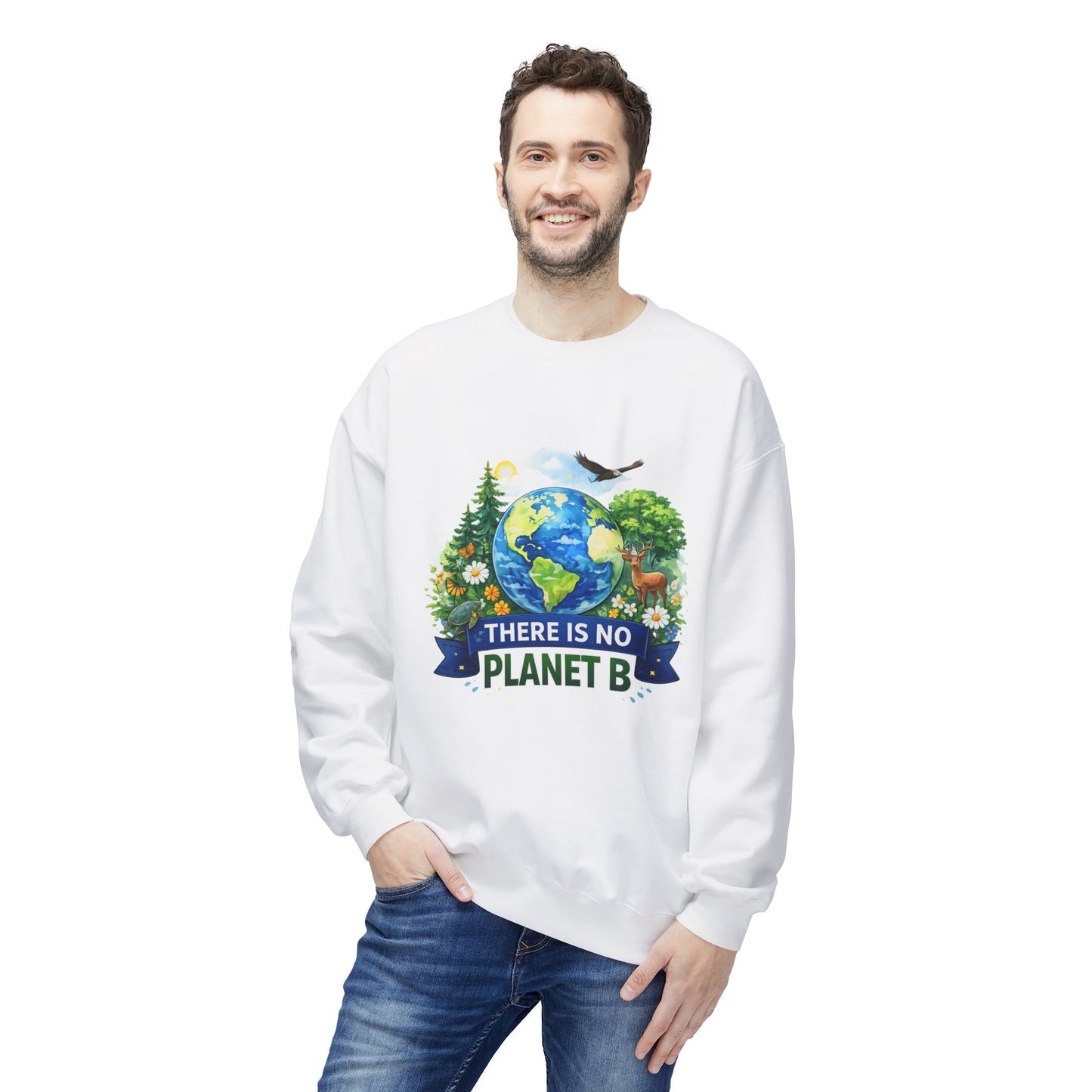 There Is No Planet B Eco Sweater | Eco - Limited