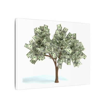 Money Tree Canvas Wall Art Canvas