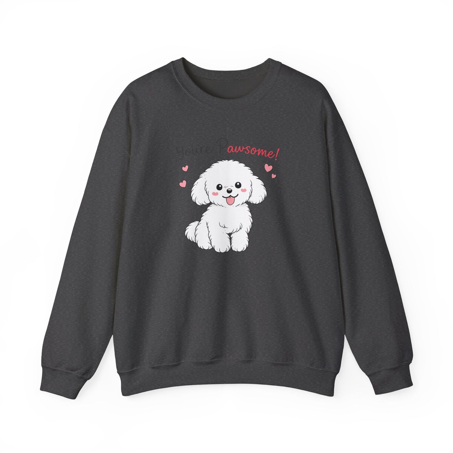 You're Awesome Puppy Graphic Sweater | Eco-Limited