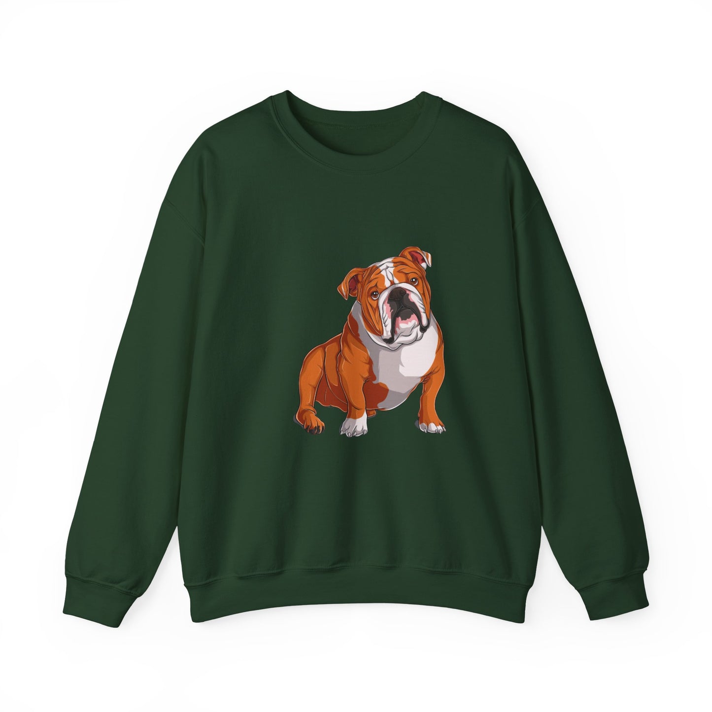 Royal Bulldog Art Sweatshirt | Eco-Limited