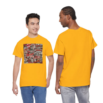 Vintage Punk Collage Graphic T-Shirt | Eco-Limited