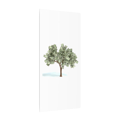 Money Tree Canvas Wall Art Canvas