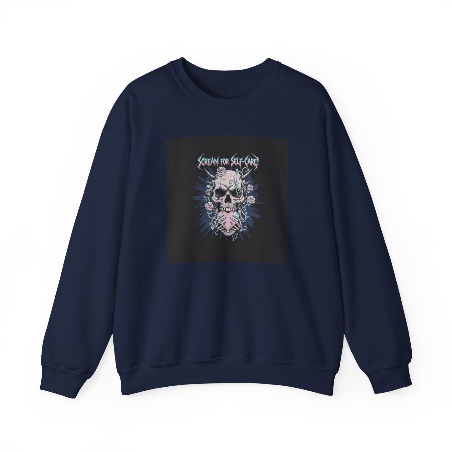 Dark Skull Core Graphic Sweatshirt | Eco - Limited