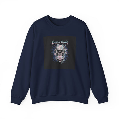 Dark Skull Core Graphic Sweatshirt | Eco - Limited