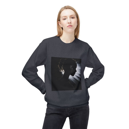 Quiet Light Portrait Sweatshirt | Eco-Limited