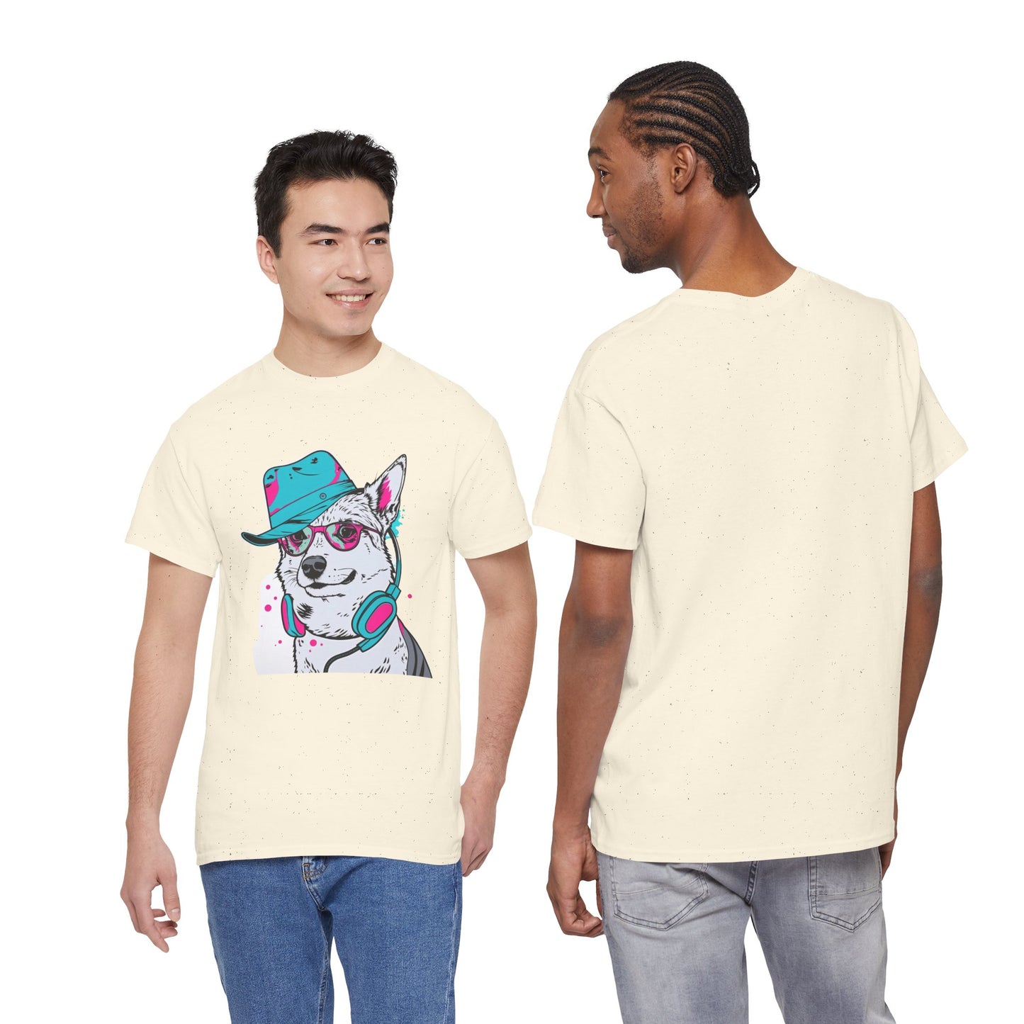 Street Husky Graphic T-Shirt | Eco-Limited