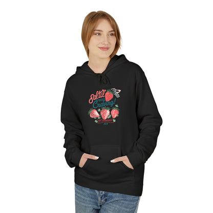 Salted Strong Craving Strawberry Graphic Hoodie | Eco - Limited