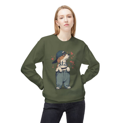 Star Pup Pocket Sweatshirt | Eco-Limited