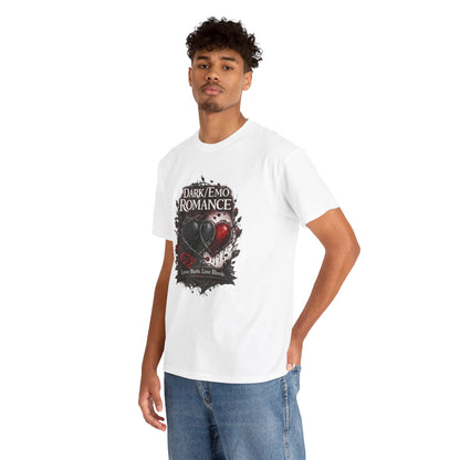 Dark Emo Romance Heart T-Shirt | Eco-Limited