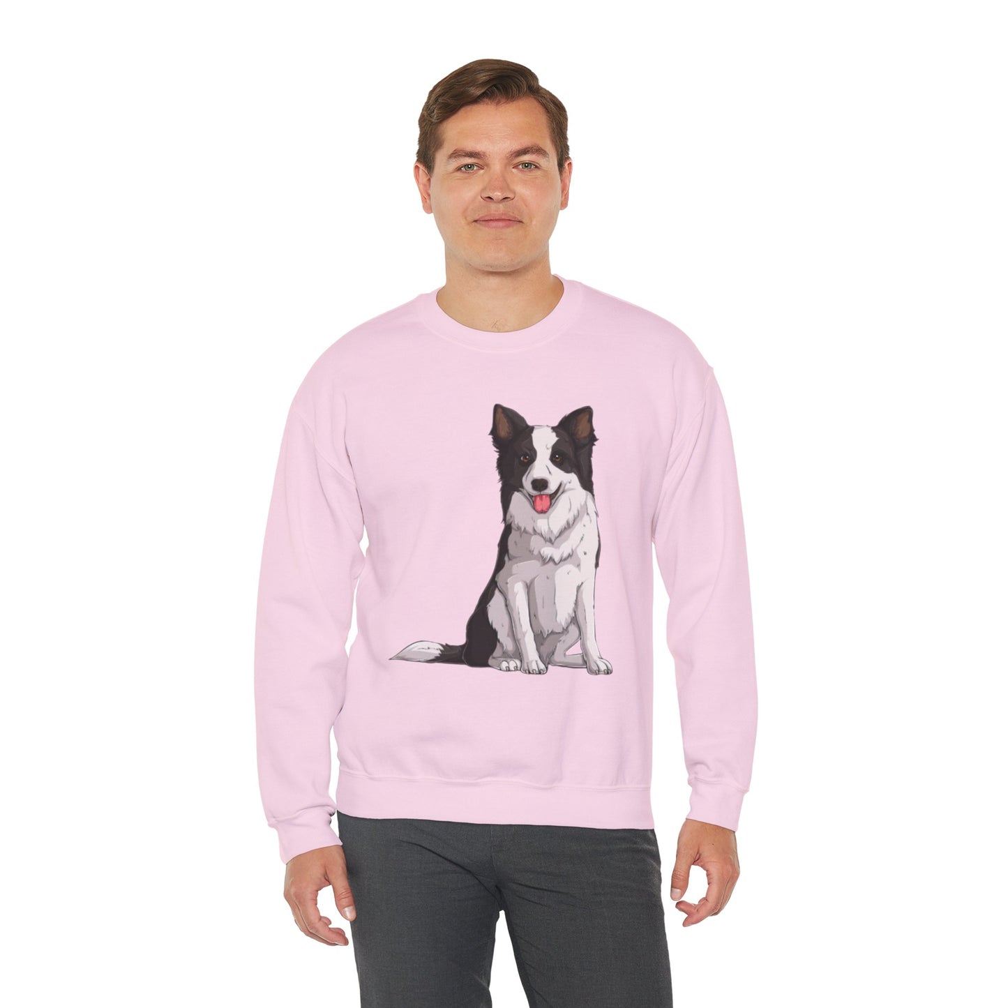 Calm Companion Dog Art Sweater | Eco-Limited