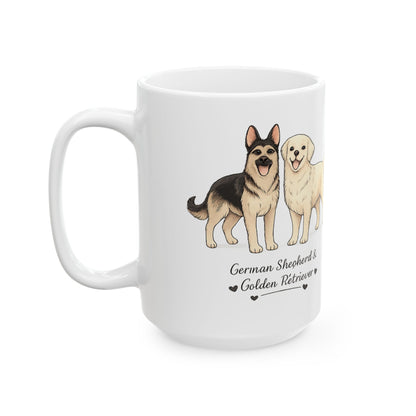 Dog Breed Ceramic Mug (11oz, 15oz)