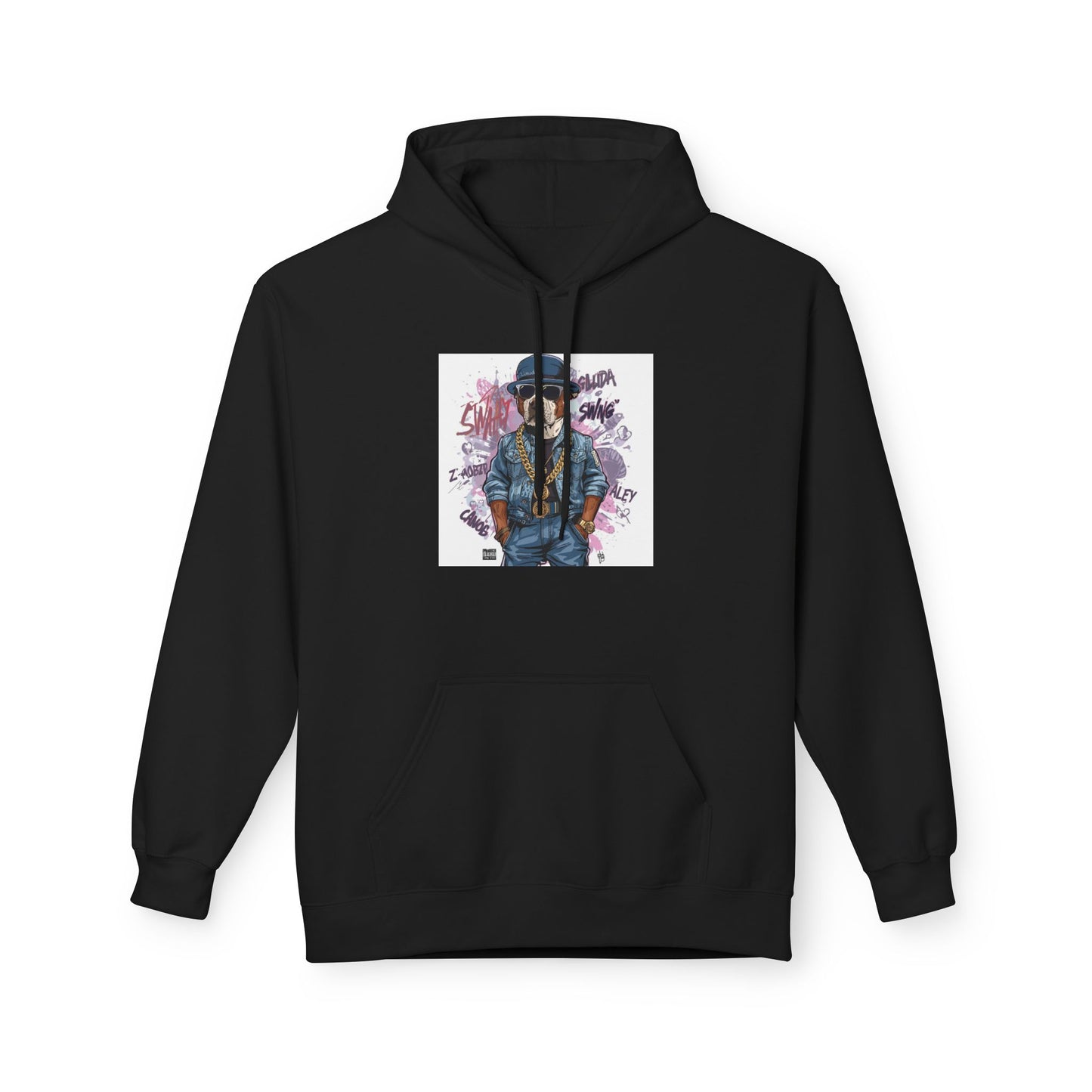 Street Swag Pup Graphic Hoodie | Eco-Limited