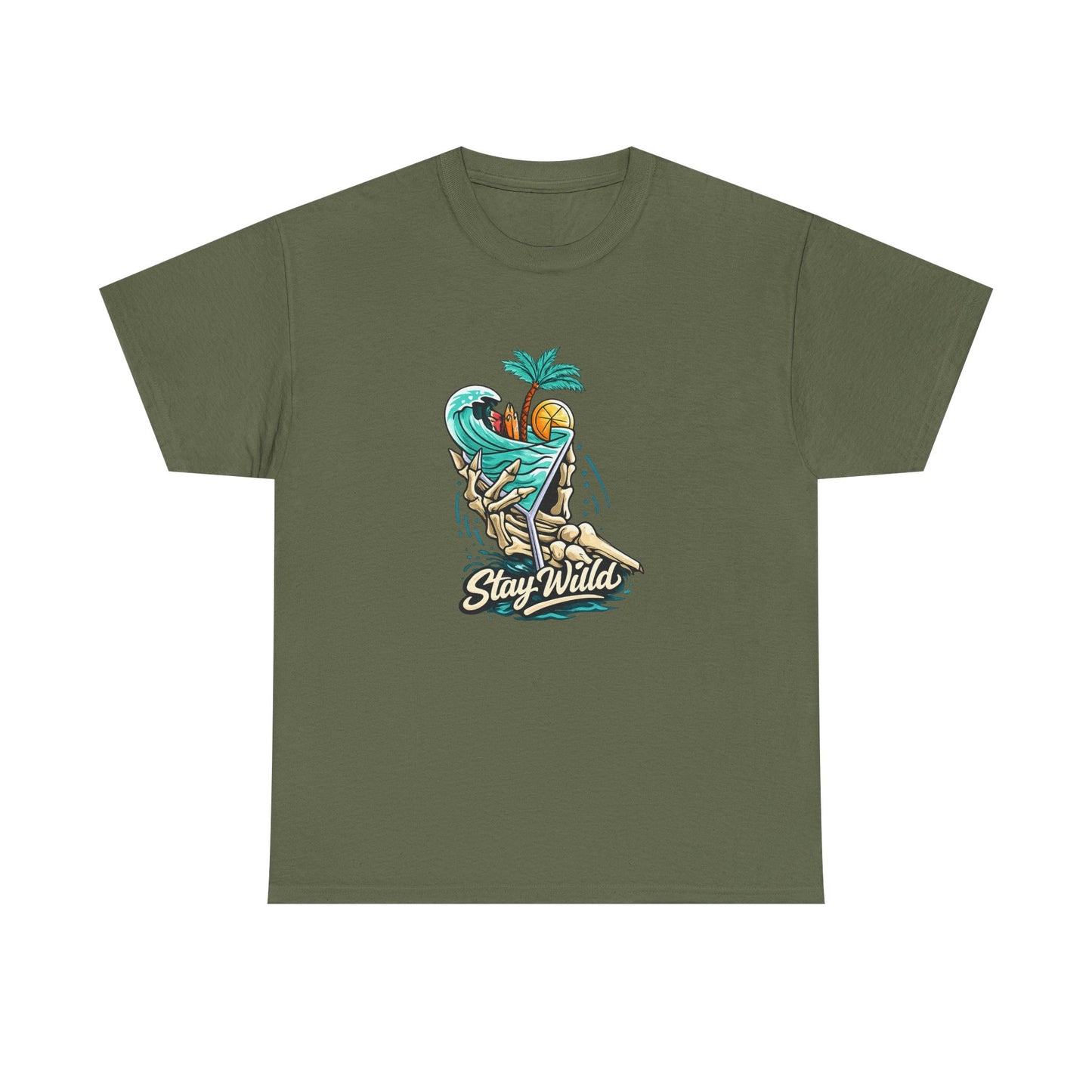 Stay Wild T-Shirt | Eco-Limited