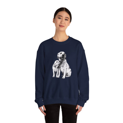 Gentle Bond Labrador Sweatshirt | Eco-Limited