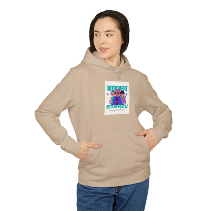 Organic Introvert Energy Hoodie | Eco-Limited