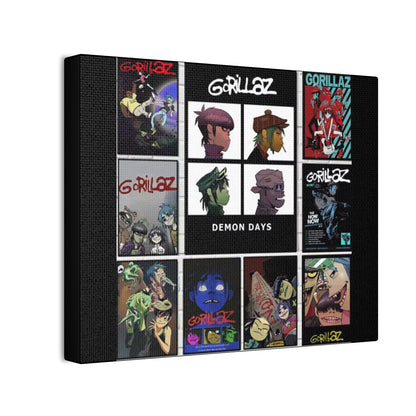 Pop Culture Icons Collage Canvas | Art Edition