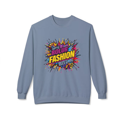 Retro Comic Pop Art Crewneck Sweatshirt