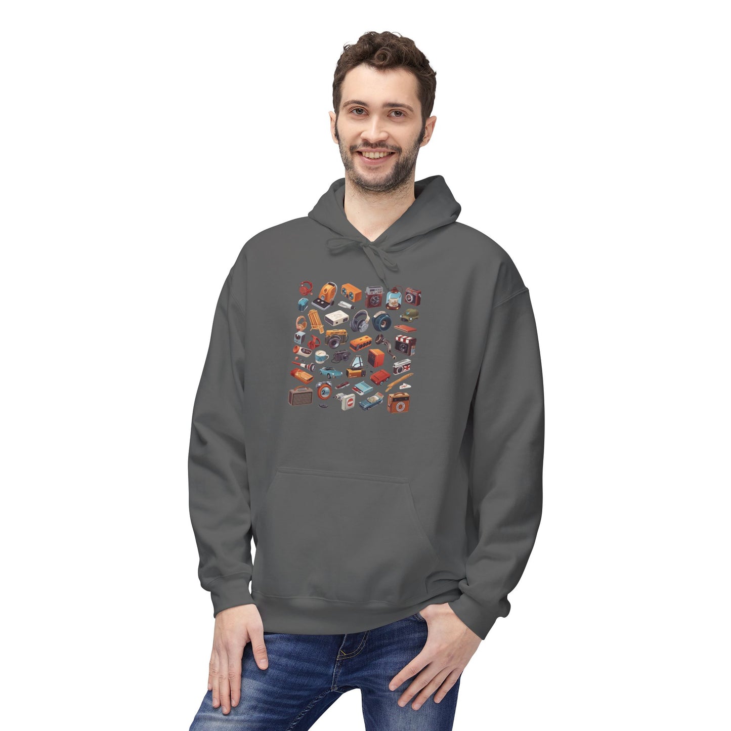 Assorted Cake & Pastry Graphic Hoodie|Eco-Friendly - Limited