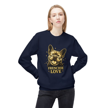 Frenchie Love Dog Sweater | Eco - Limited