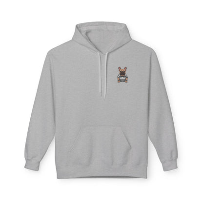 Cool Dog French Bulldog Hoodie | Eco-Limited