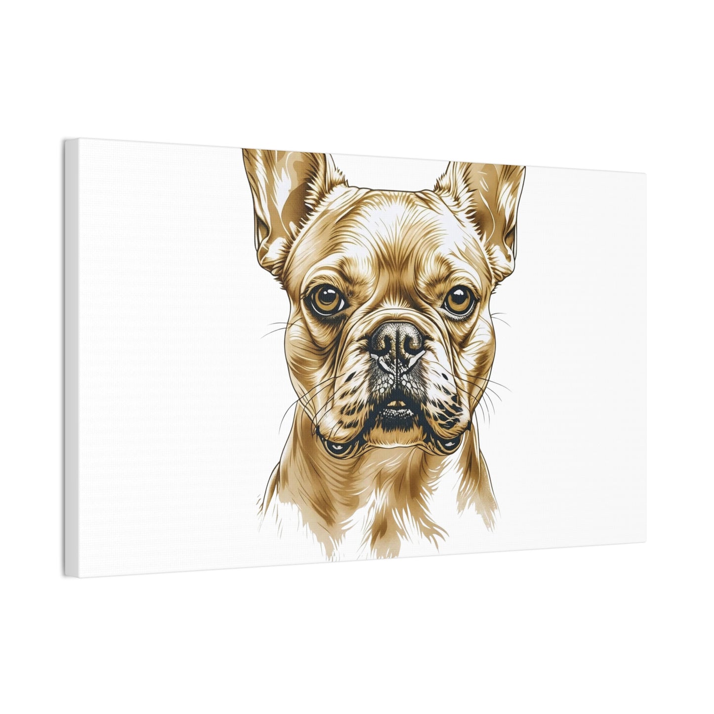 French Bulldog My Friend Canvas Wall Art | Eco Limited