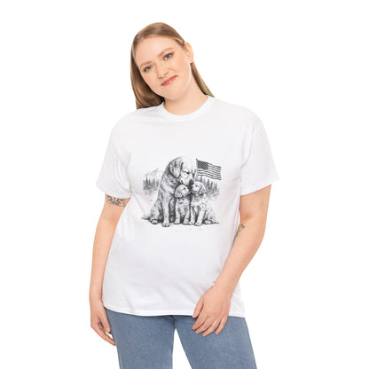 Golden Family Heritage Graphic T-Shirt | Eco - Limitedrt