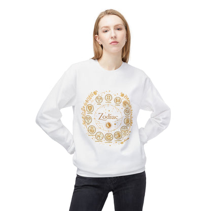 Zodiac Circle Sweatshirt | Eco-Limited