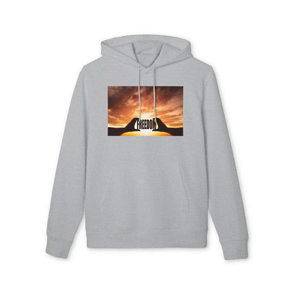 Organic Freedom Graphic Hoodie | Eco-Limited