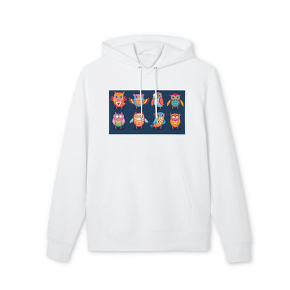 Organic Owl Squad Graphic Hoodie | Organic-Limited