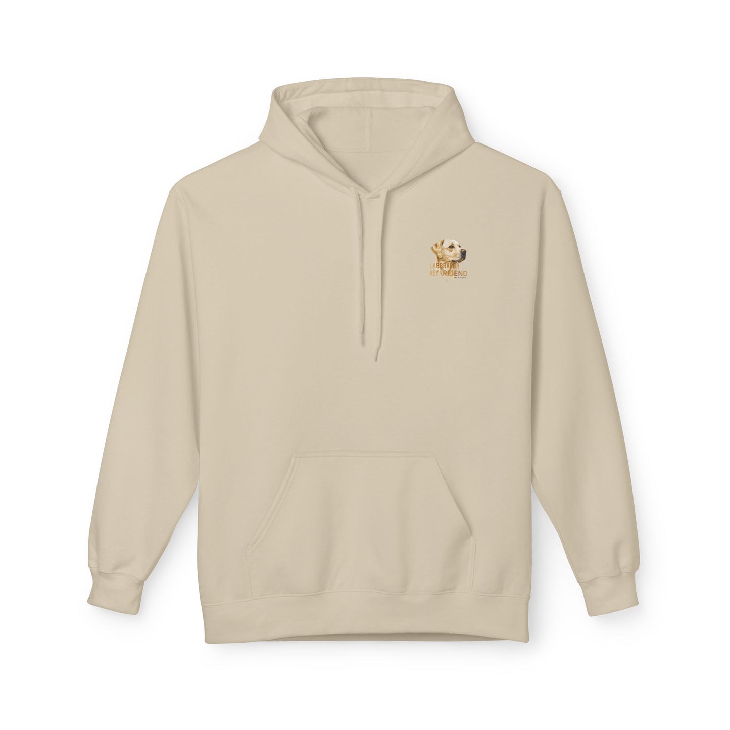 Labrador Retriever Crest Hoodie | Eco-Limited