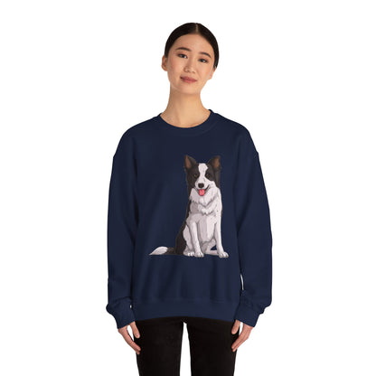 Calm Companion Dog Art Sweater | Eco-Limited