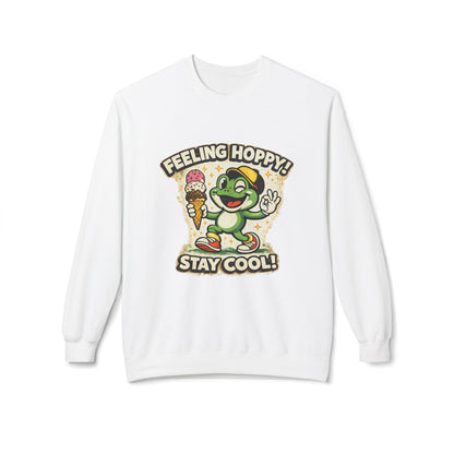 Feeling Hoppy Bootleg Graphic Sweater | Eco Limited