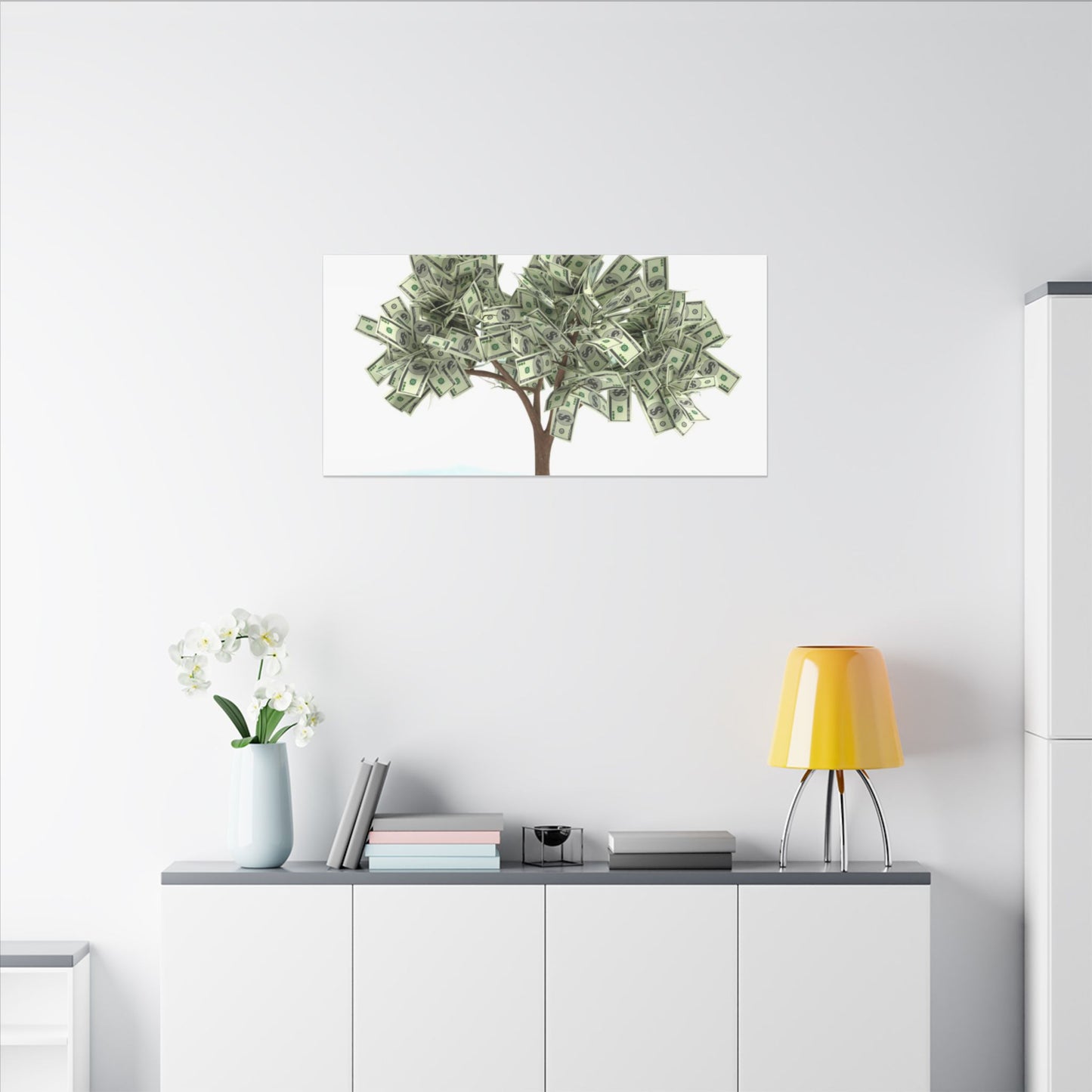 Money Tree Canvas Wall Art Canvas